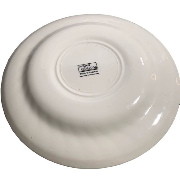 Wessex Collection England Red Willow Rosa Pink Dinner Plate 10" Replace Decor - Picture 2 of 7